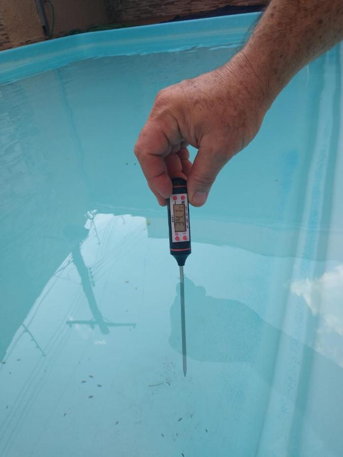 Recanto 3J Piscina Aquecida Olímpia 外观 照片